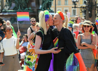 What seeing the Pride parade in the happiest country on Earth just taught me about America – San Francisco Chronicle What seeing the Pride parade in the happiest country on Earth just taught me about America - San Francisco Chronicle