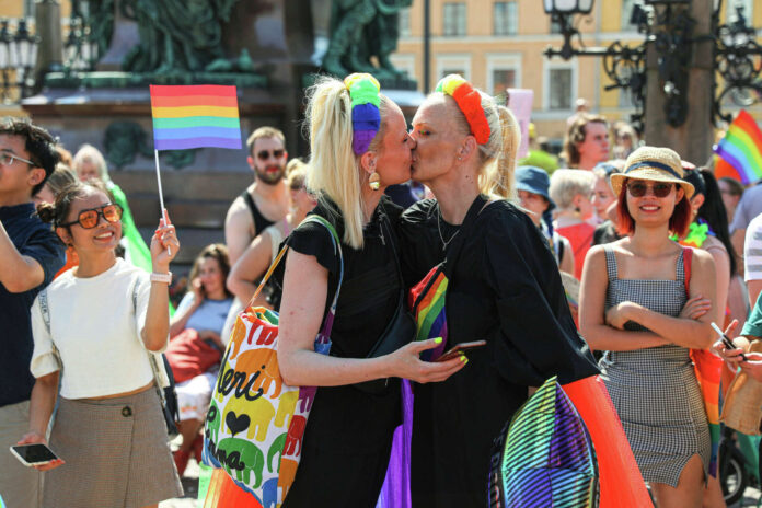 What seeing the Pride parade in the happiest country on Earth just taught me about America - San Francisco Chronicle