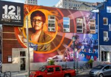 What will happen to the Gayborhood mural honoring LGBT activist Gloria Casarez? - PhillyVoice