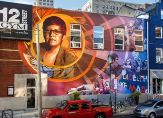 What will happen to the Gayborhood mural honoring LGBT activist Gloria Casarez? - PhillyVoice