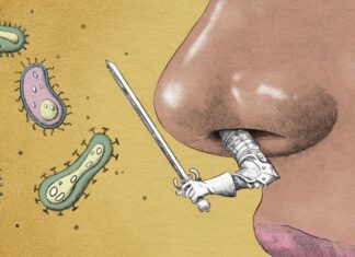 What your snot can reveal about your health - BBC