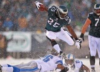 Why did Fox Sports cancel Eagles great LeSean 'Shady' McCoy's show, 'The Facility'? - The News Journal