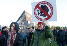 With Posts on Sports Team Names, Trump Wades Into a Decades-Old Dispute - The New York Times