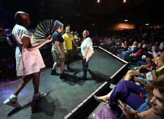 Worcester-area LGBT teens join national designer, performers at Queer AF fashion show – Worcester Magazine Worcester-area LGBT teens join national designer, performers at Queer AF fashion show - Worcester Magazine
