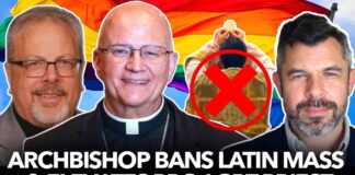 1238: Alert: Archbishop Bans Latin Mass and Elevates Priest tied to Pro-LGBT Women's Ordination - Taylor Marshall