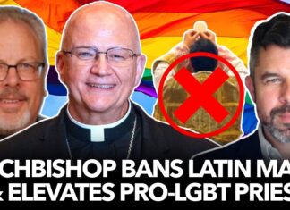 1238: Alert: Archbishop Bans Latin Mass and Elevates Priest tied to Pro-LGBT Women's Ordination - Taylor Marshall