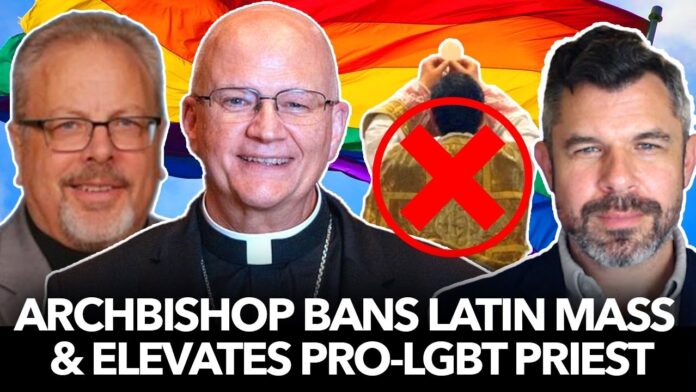 1238: Alert: Archbishop Bans Latin Mass and Elevates Priest tied to Pro-LGBT Women's Ordination - Taylor Marshall