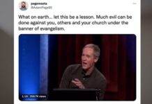 Andy Stanley Trends on Twitter for Praising the Faith of Gay People Who Attend Church - ChurchLeaders