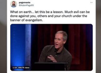 Andy Stanley Trends on Twitter for Praising the Faith of Gay People Who Attend Church - ChurchLeaders
