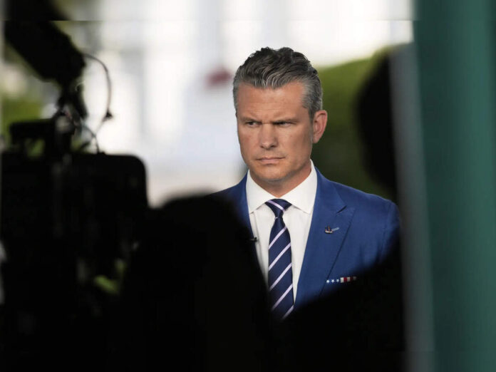 'Ban Gay sex, end women’s voting': Pete Hegseth sparks controversy for re-posting pastor's radical message - The Economic Times