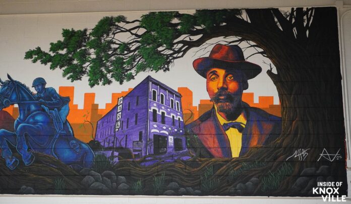 Bridges as Battlegrounds: An Update on Gay Street + Bike Lane Sabotage on Henley - Inside of Knoxville