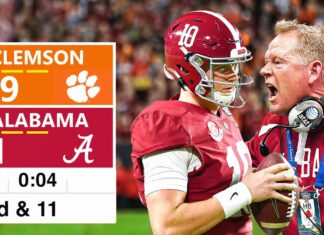 College football scores, results: Georgia Tech holds off Colorado, Auburn handles Baylor in Week 1 action - Yahoo Sports