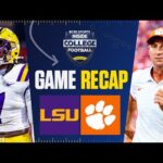 College football Week 1 scores: LSU tops Clemson; Texas and Alabama stumble in season openers – Yahoo Sports