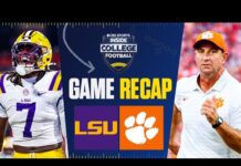 College football Week 1 scores: LSU tops Clemson; Texas and Alabama stumble in season openers - Yahoo Sports