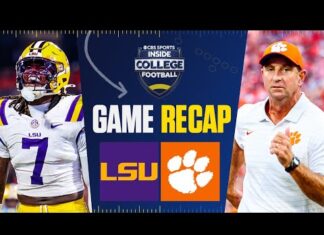College football Week 1 scores: LSU tops Clemson; Texas and Alabama stumble in season openers - Yahoo Sports