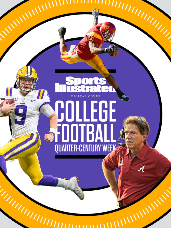 College Sports Transformed in the Past 25 Years to a Nearly Unrecognizable Product - Sports Illustrated