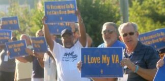 Congress looks to ease veterans' use of health care outside the VA - NPR