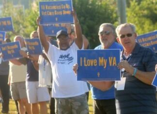 Congress looks to ease veterans' use of health care outside the VA - NPR