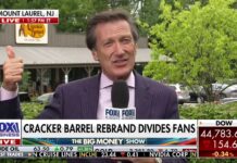 Cracker Barrel exec went on to sit on HRC Business Advisory Council - Fox Business