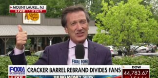 Cracker Barrel exec went on to sit on HRC Business Advisory Council - Fox Business