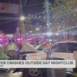Driver crashes outside gay San Jose nightclubs a day before Pride – KTVU