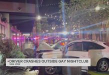 Driver crashes outside gay San Jose nightclubs a day before Pride - KTVU