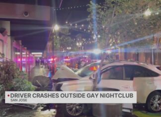 Driver crashes outside gay San Jose nightclubs a day before Pride - KTVU