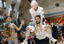 Fashion, sex and drag: Vivienne Westwood’s queer legacy - The Conversation