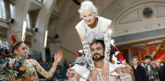 Fashion, sex and drag: Vivienne Westwood’s queer legacy - The Conversation