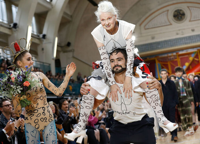 Fashion, sex and drag: Vivienne Westwood’s queer legacy - The Conversation
