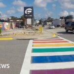 Florida removes rainbow crosswalk honouring Pulse nightclub victims – BBC