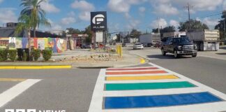 Florida removes rainbow crosswalk honouring Pulse nightclub victims - BBC