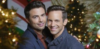 Hallmark premieres its first LGBTQ holiday movie with a gay lead couple - WSLS
