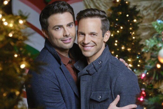 Hallmark premieres its first LGBTQ holiday movie with a gay lead couple - WSLS