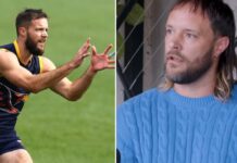 ‘I see you and you are not alone’: Eagle makes history as AFL’s first openly bisexual man - Fox Sports