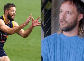 ‘I see you and you are not alone’: Eagle makes history as AFL’s first openly bisexual man - Fox Sports