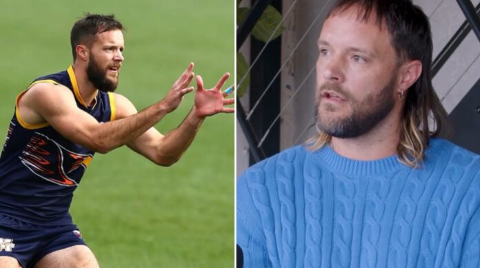 ‘I see you and you are not alone’: Eagle makes history as AFL’s first openly bisexual man - Fox Sports