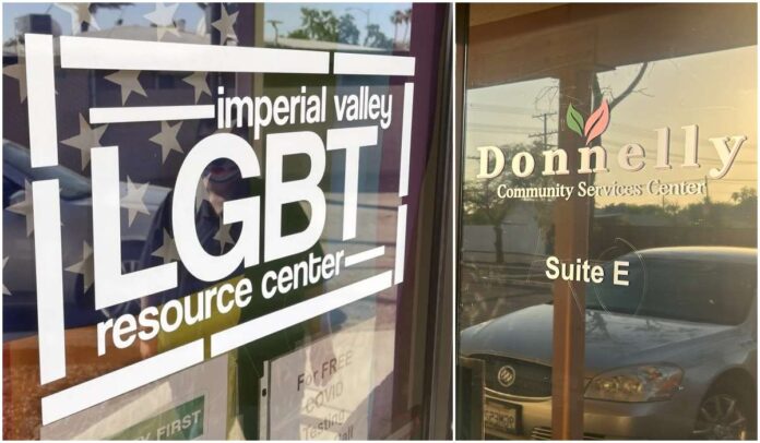 IV LGBT Center Funds Recovered; Drops Donnelly Center Name - Calexico Chronicle