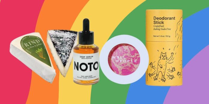 LGBTQ+-Owned Brands That Put Animals First - PETA