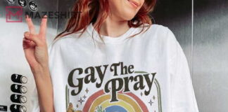 Make America Gay Again Gay The Pray Away Rainbow Lgbt Pride Meme Frogs Women's Oversized Pride Shirt Funny - roarmag.org