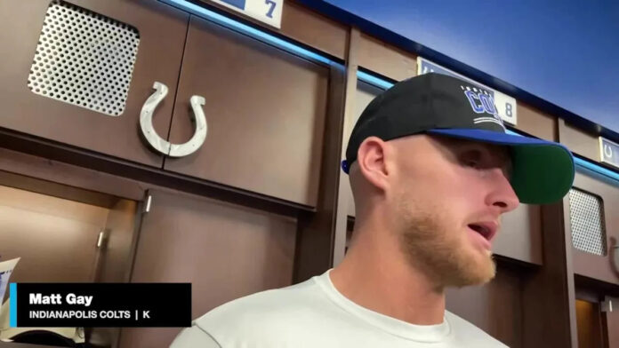 Matt Gay had hernia surgery, unsure if he’ll kick this week - NBC Sports