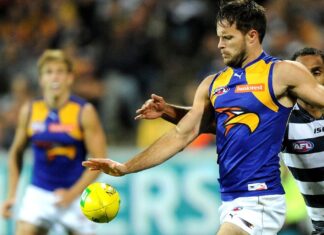 Mitch Brown a rare example of a queer player in men's sport - Australian Broadcasting Corporation