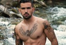 Model Matt Waters leaves nothing to the imagination in new Garçon Model shoot – WATCH - attitude.co.uk