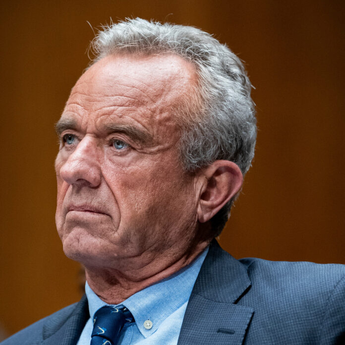 Party Politics Is Said to Have Played a Role in Kennedy's Firing of Vaccine Advisers - The New York Times