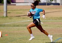 Phoenix Gay Flag Football League offers refuge as anti-trans laws rise - Cronkite News
