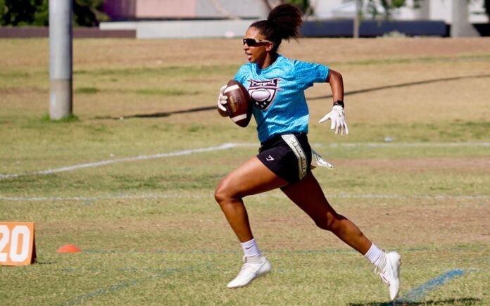 Phoenix Gay Flag Football League offers refuge as anti-trans laws rise - Cronkite News