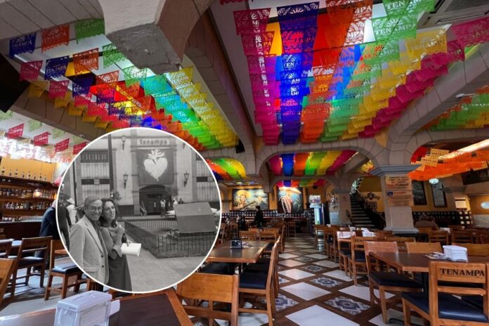Pioneer cantina in LGBT decoration and mariachis in CDMX: this 2025 Salón Tenampa turns 100 years old - Ciudad de México Secreta
