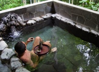 Stripped down in Japan: How I found bliss in a traditional onsen - GayCities