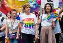 Sturgeon says 'far-right forces' are 'weaponising' trans issue to undermine LGBT and women's rights - MSN