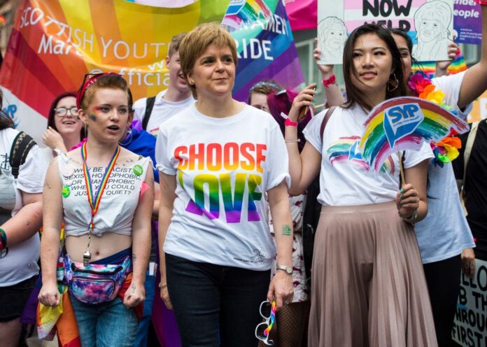 Sturgeon says 'far-right forces' are 'weaponising' trans issue to undermine LGBT and women's rights - MSN